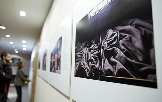 Открытие выставки победителей конкурса им. Андрея Стенина в Мадриде