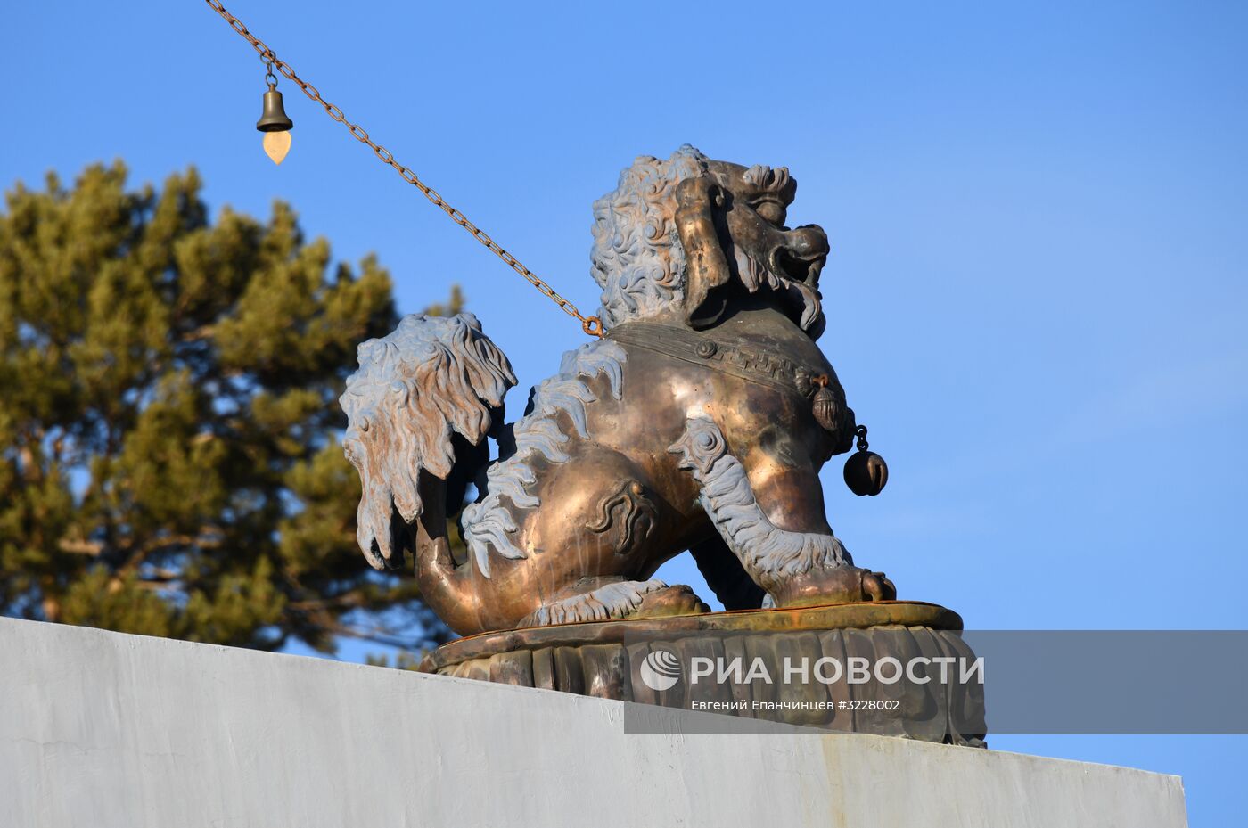 Поселок Агинское в Забайкальском крае