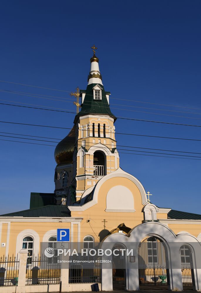 Поселок Агинское в Забайкальском крае
