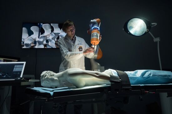 Выставка "Россия, устремленная в будущее"