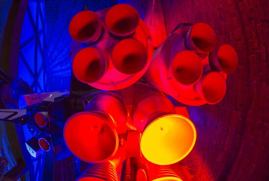 Открытие самого большого в мире планетария в Санкт-Петербурге