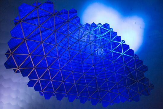 Открытие самого большого в мире планетария в Санкт-Петербурге