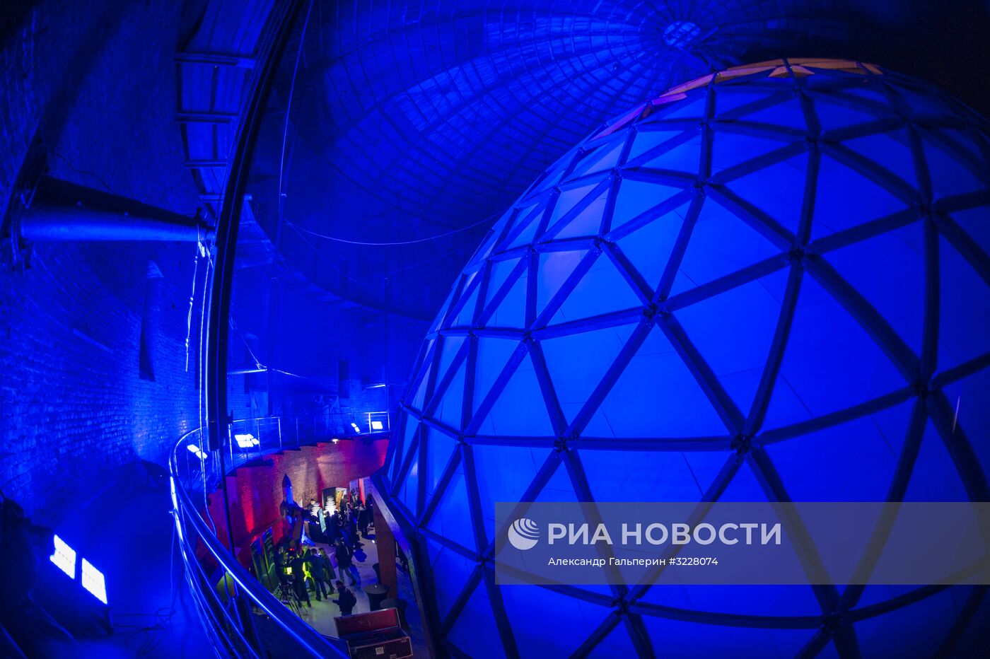 Открытие самого большого в мире планетария в Санкт-Петербурге