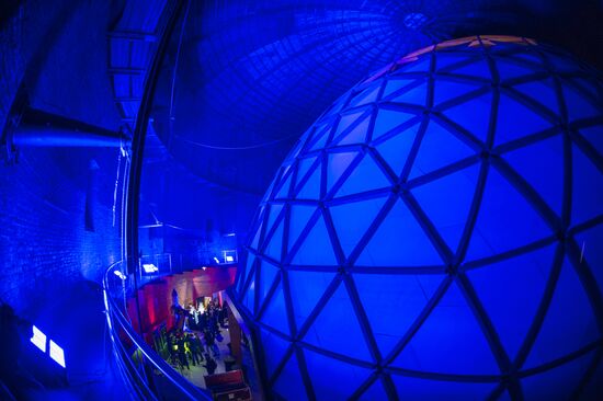 Открытие самого большого в мире планетария в Санкт-Петербурге