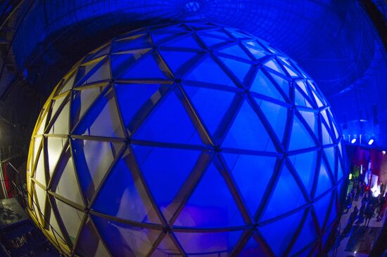 Открытие самого большого в мире планетария в Санкт-Петербурге