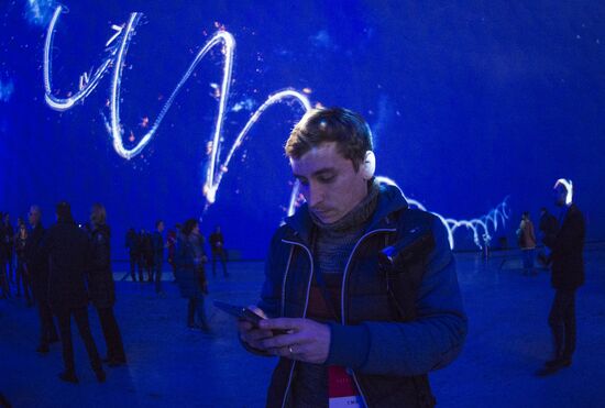 Открытие самого большого в мире планетария в Санкт-Петербурге