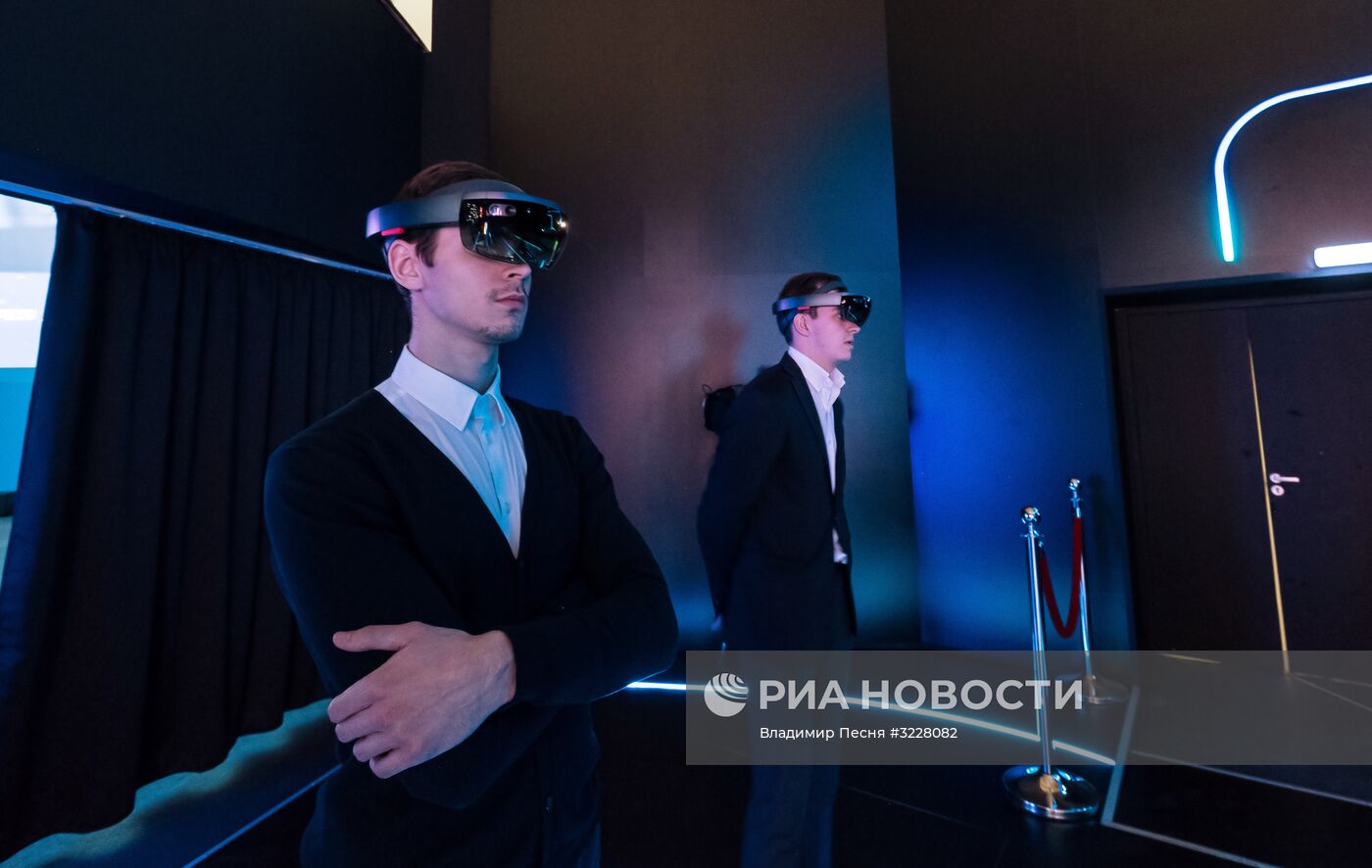 Выставка "Россия, устремленная в будущее"