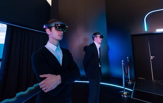 Выставка "Россия, устремленная в будущее"