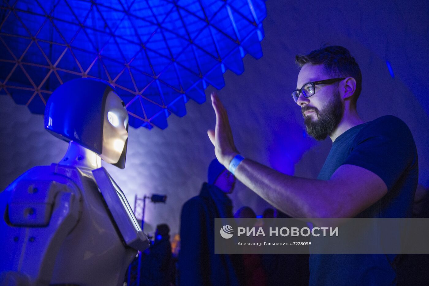 Открытие самого большого в мире планетария в Санкт-Петербурге