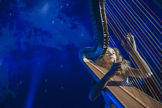 Открытие самого большого в мире планетария в Санкт-Петербурге