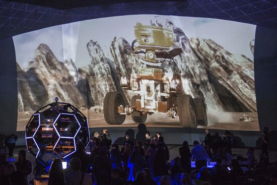 Открытие самого большого в мире планетария в Санкт-Петербурге