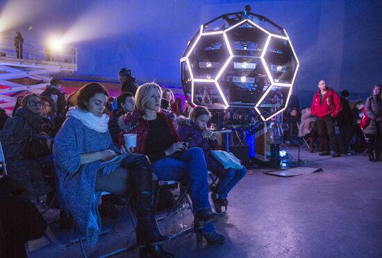 Открытие самого большого в мире планетария в Санкт-Петербурге