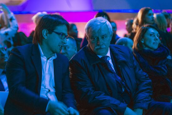 Открытие самого большого в мире планетария в Санкт-Петербурге