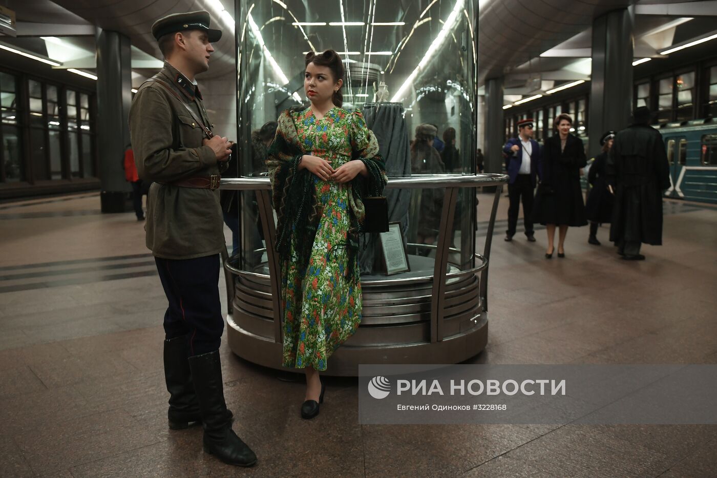 Ночная экскурсия в Московском метрополитене