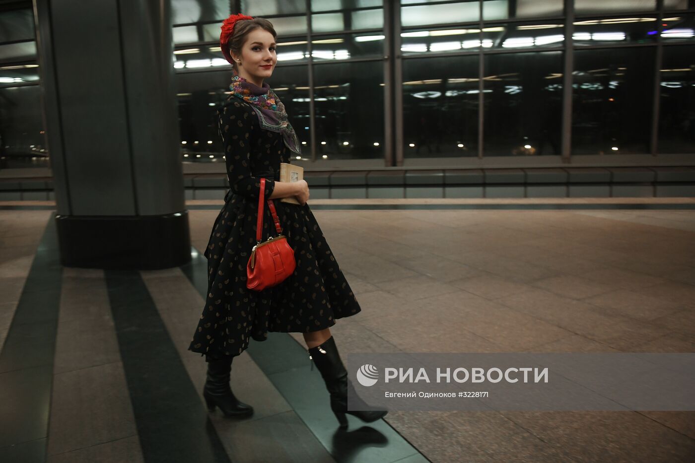 Ночная экскурсия в Московском метрополитене