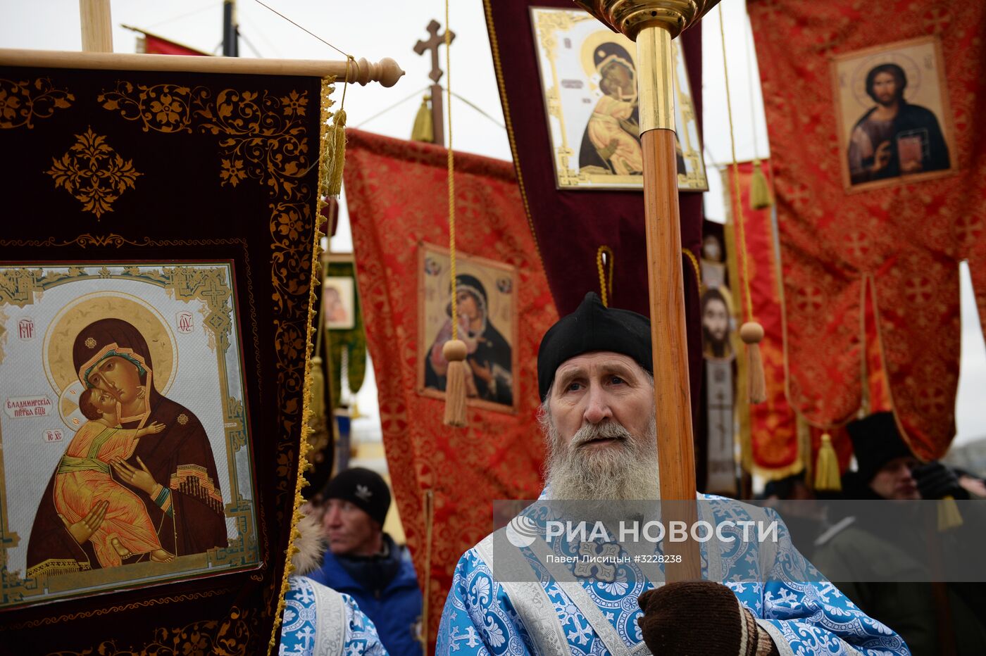 Праздник Казанской иконы Божией Матери в городах России