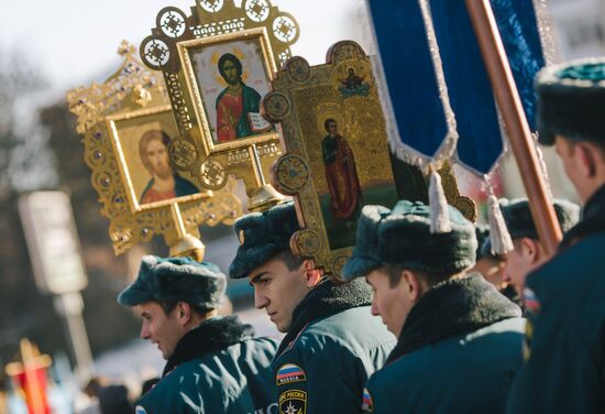 Праздник Казанской иконы Божией Матери в городах России