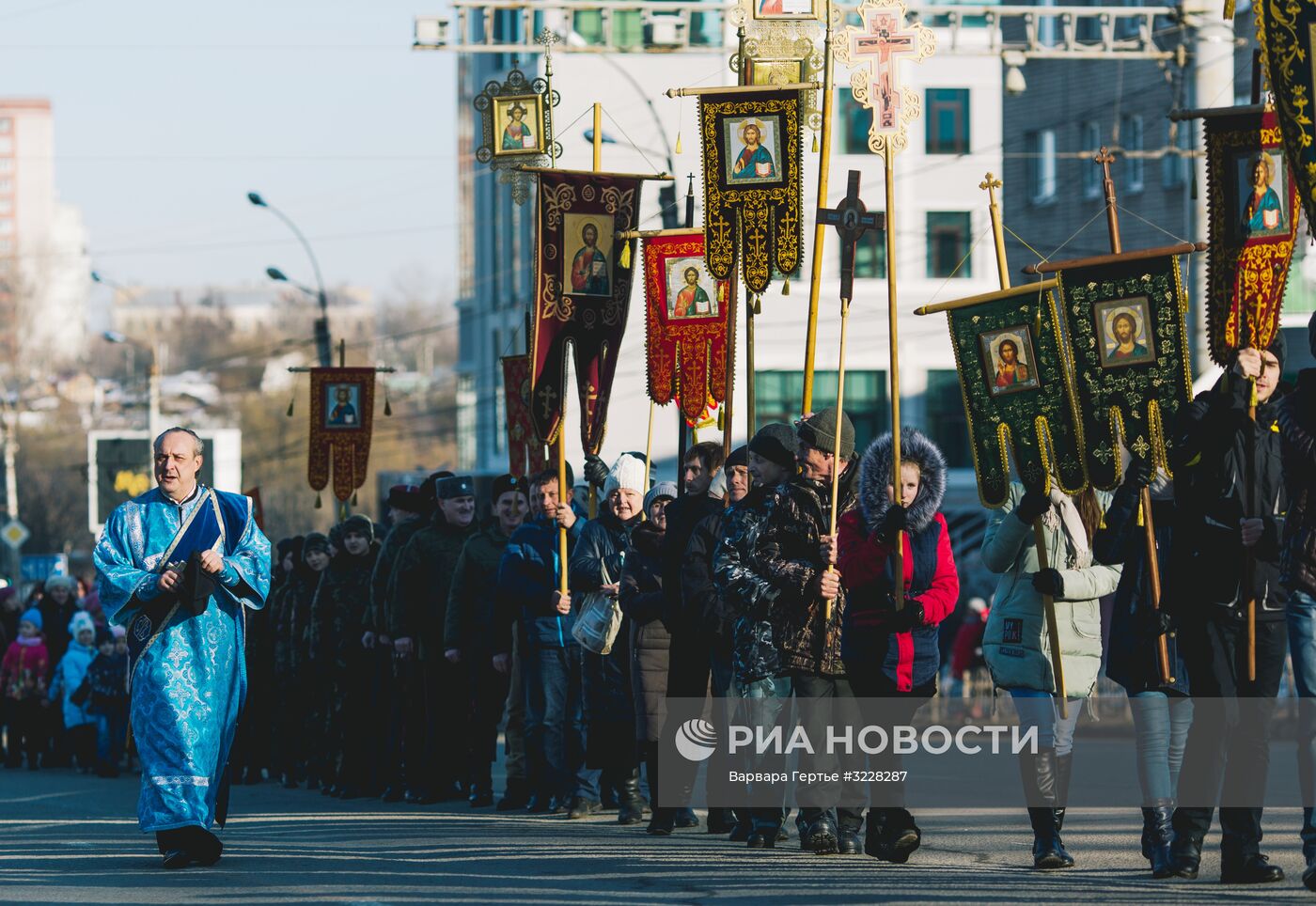 Праздник Казанской иконы Божией Матери в городах России