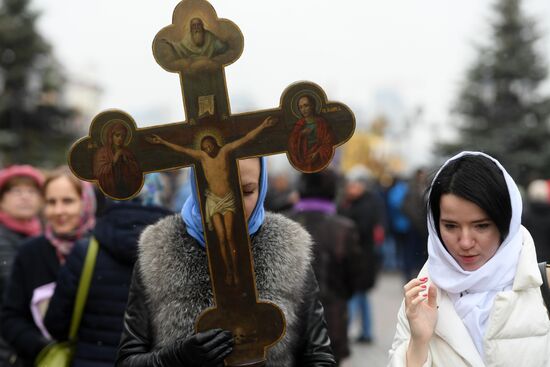 Праздник Казанской иконы Божией Матери в городах России