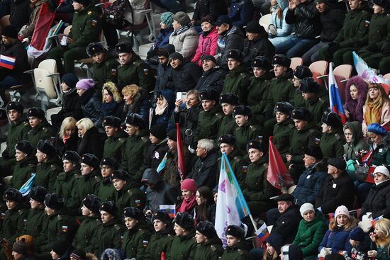 Митинг-концерт "Россия объединяет!"