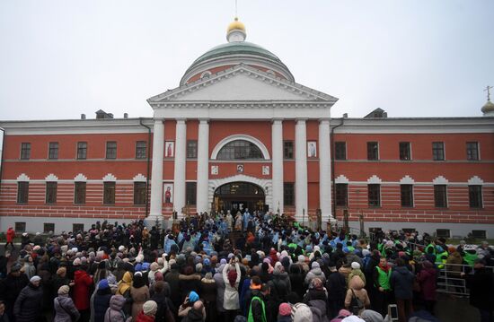 Праздник Казанской иконы Божией Матери в городах России