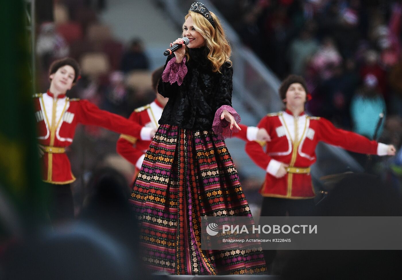 Митинг-концерт "Россия объединяет!"