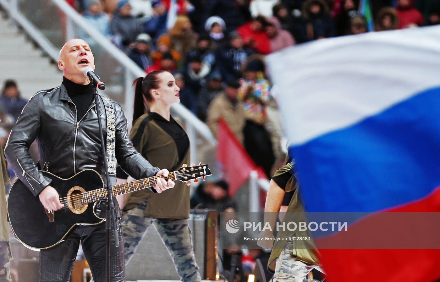 Митинг-концерт "Россия объединяет!"