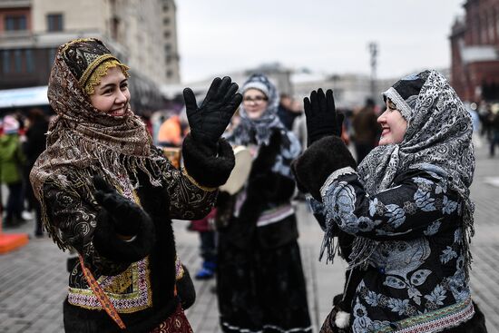 Фестиваль "День народного единства"