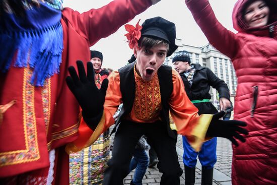 Фестиваль "День народного единства"