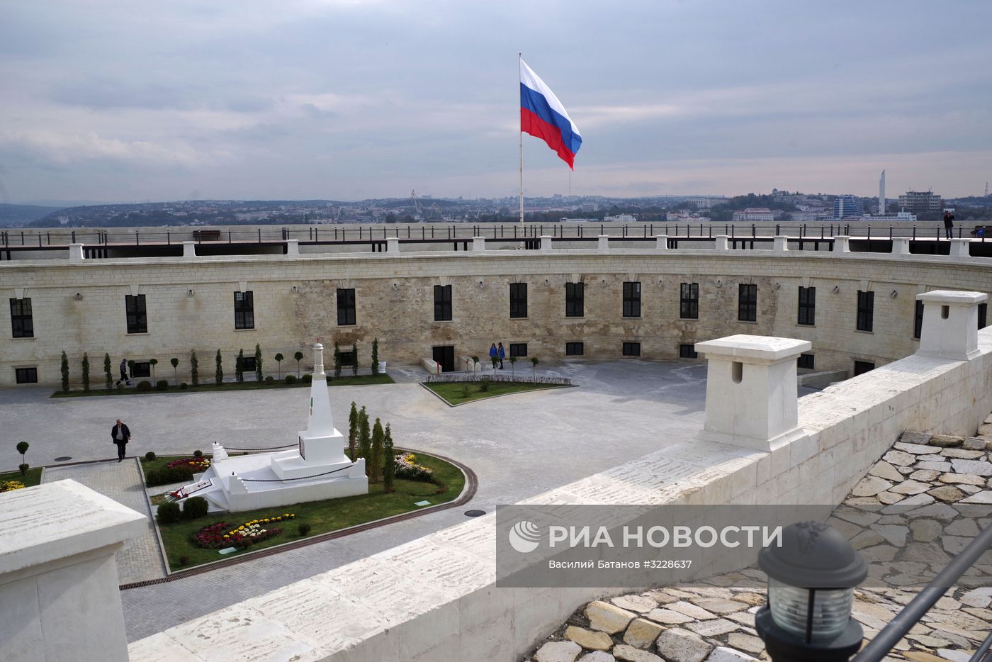 Музейный комплекс "Константиновская батарея" открылся в Севастополе