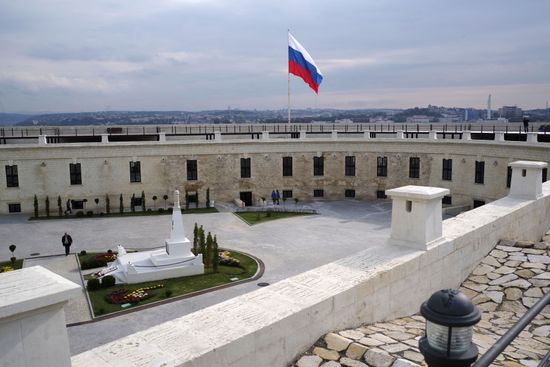 Музейный комплекс "Константиновская батарея" открылся в Севастополе