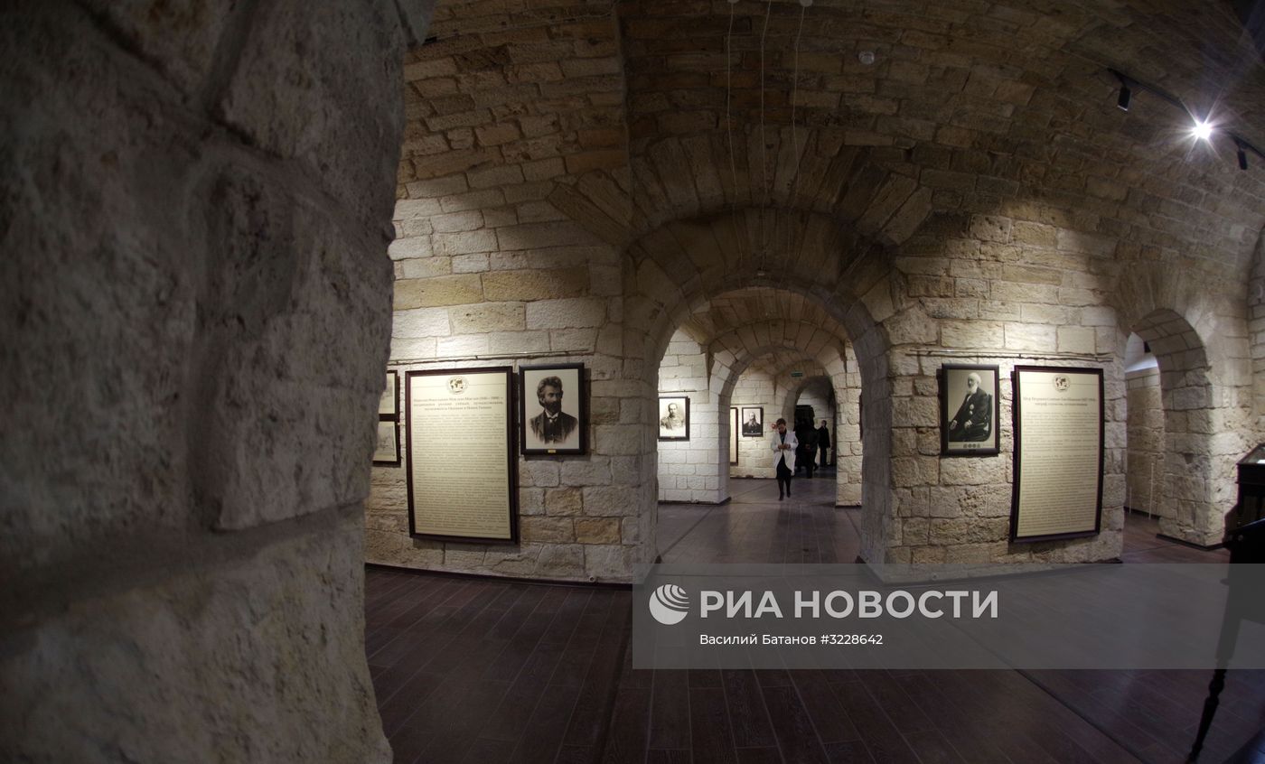 Музейный комплекс "Константиновская батарея" открылся в Севастополе