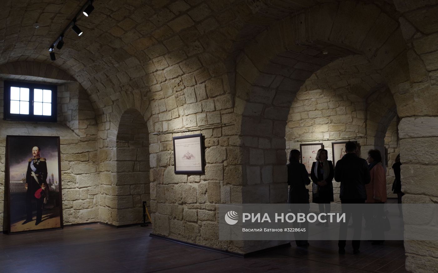 Музейный комплекс "Константиновская батарея" открылся в Севастополе