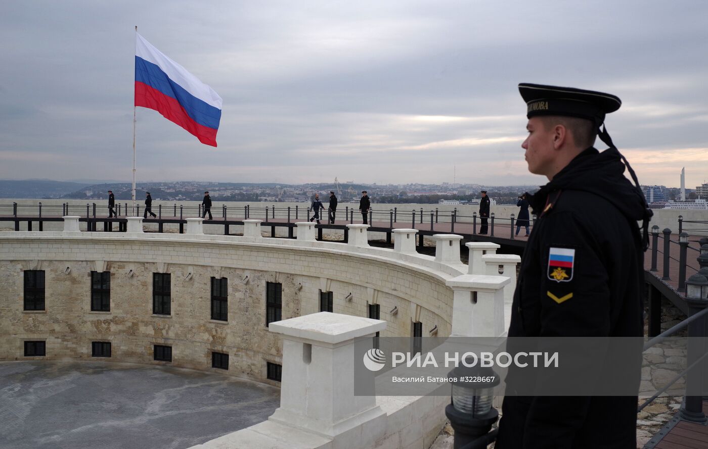 Музейный комплекс "Константиновская батарея" открылся в Севастополе