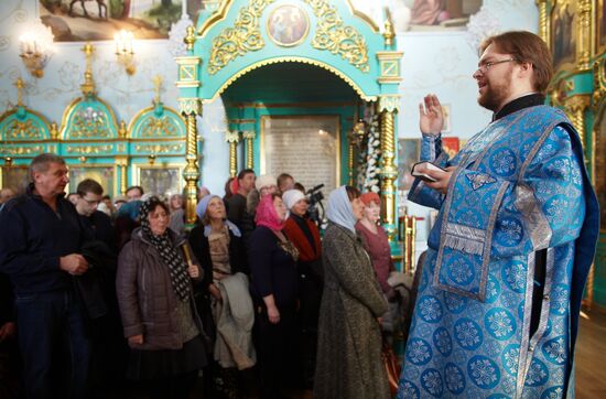 Праздник Казанской иконы Божией Матери в городах России