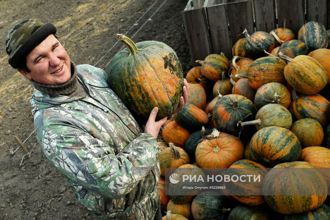Участник программы "Дальневосточный гектар" Иван Панин в Хабаровском крае
