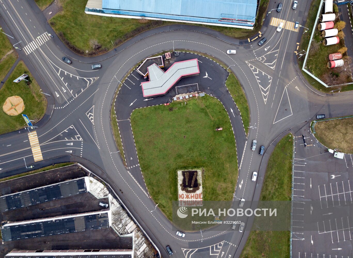 Круговое движение в Москве