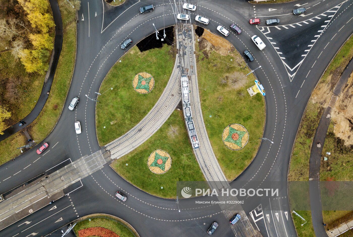 Круговое движение в Москве