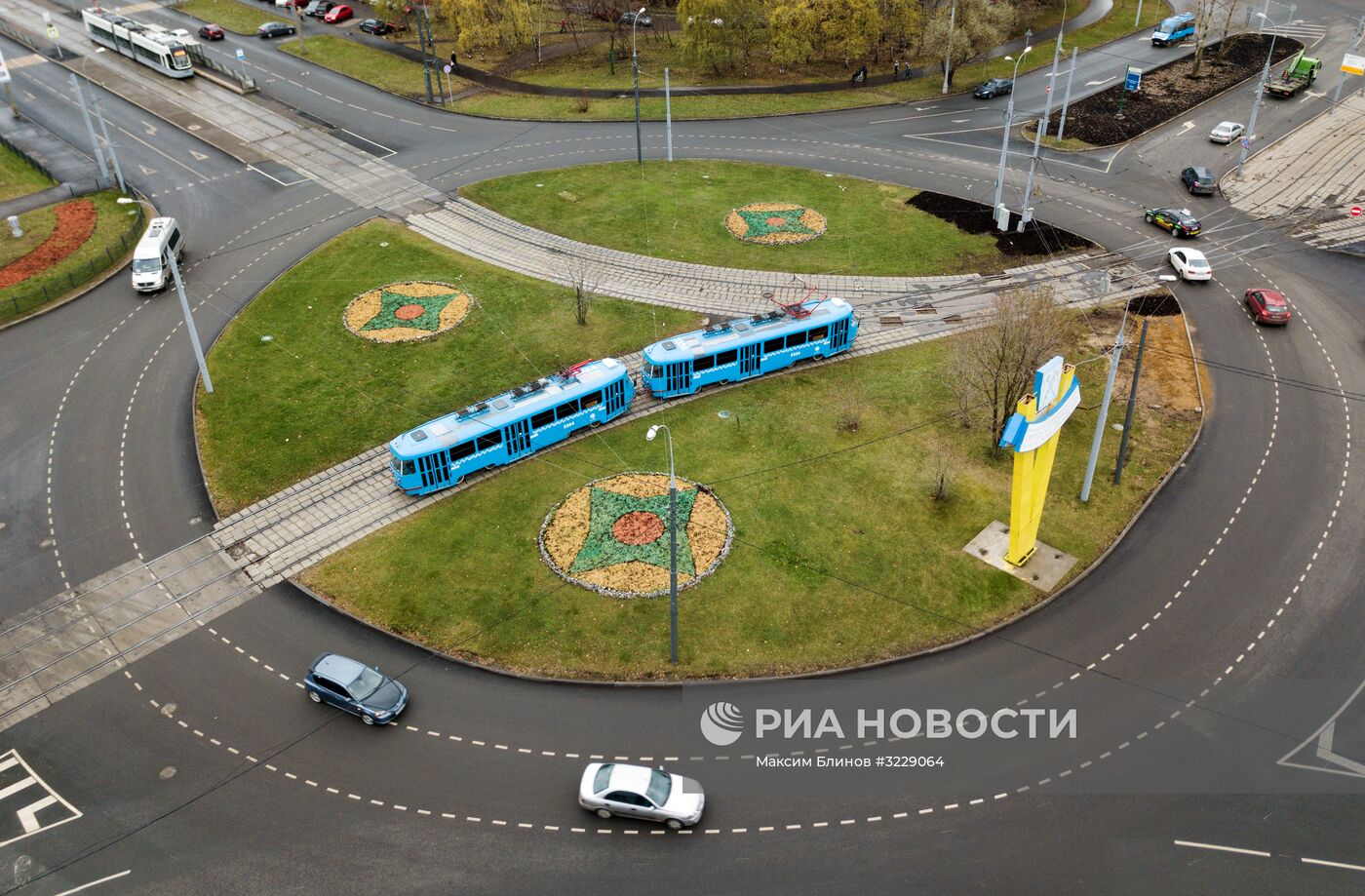 Круговое движение в Москве