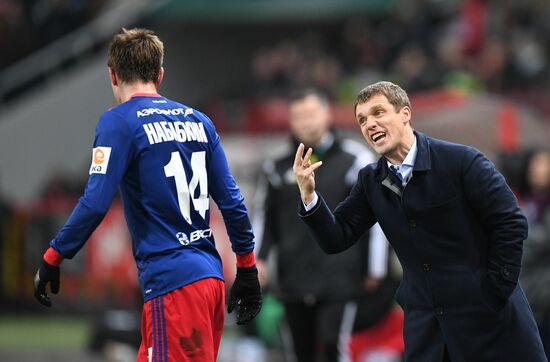 Футбол. РФПЛ. Матч "Локомотив" - "ЦСКА