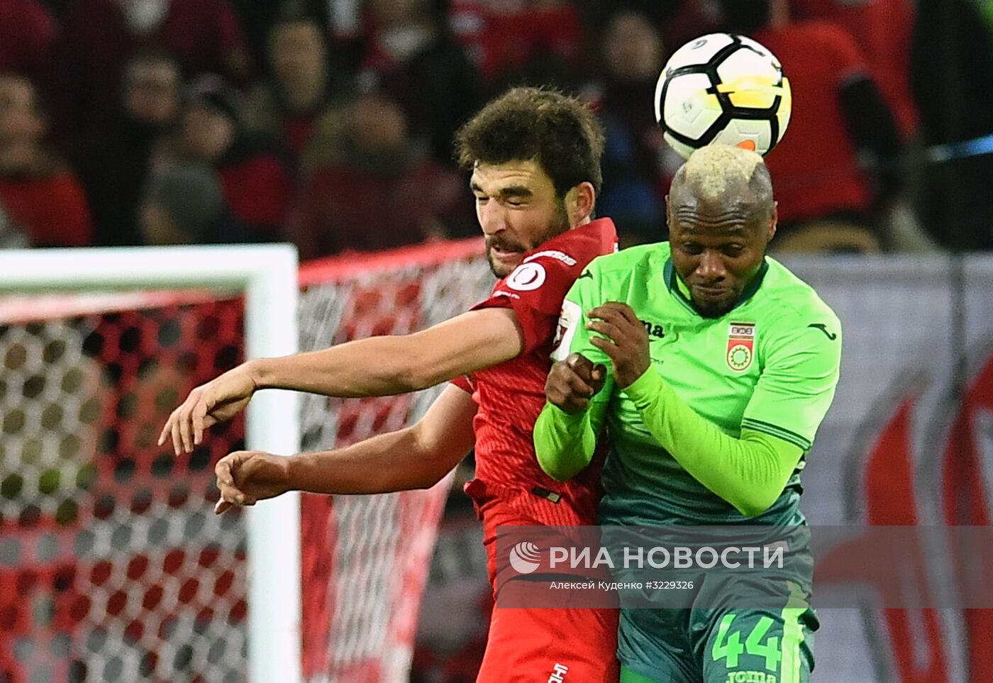 Футбол. РФПЛ. Матч "Спартак" - "Уфа"