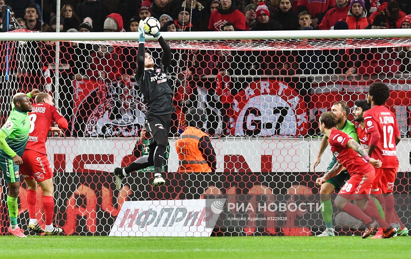 Футбол. РФПЛ. Матч "Спартак" - "Уфа"