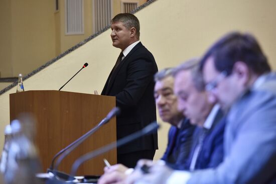 Форум друзей Крыма открылся в Ялте