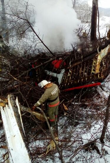 Крушение самолета Ан-2 в Приамурье