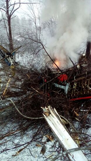 Крушение самолета Ан-2 в Приамурье