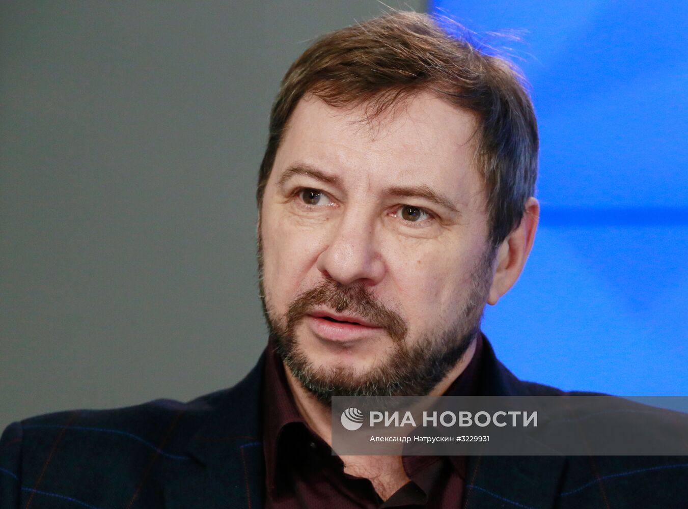 Журналист РИА Новости Захар Виноградов