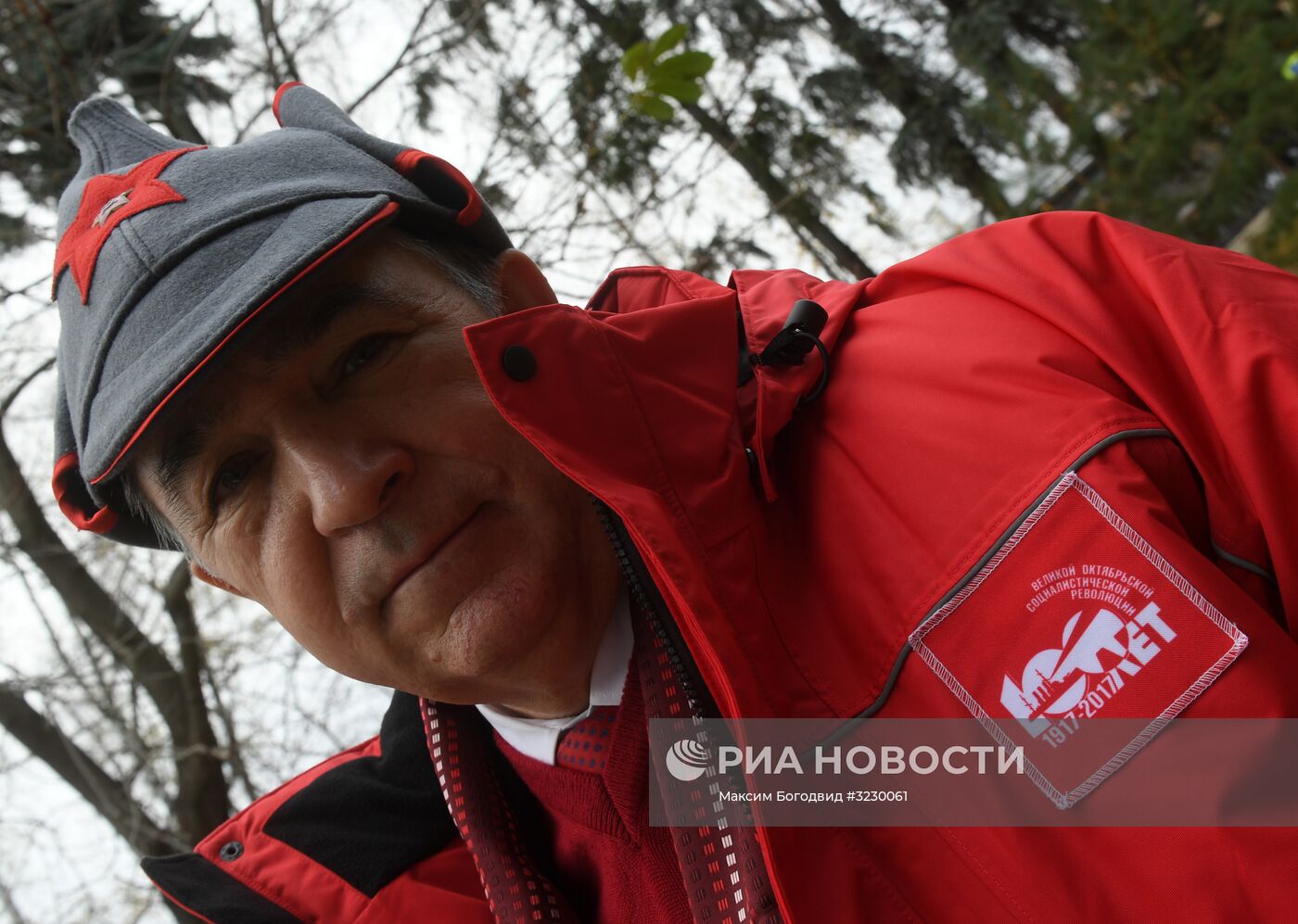 Празднование годовщины Октябрьской социалистической революции