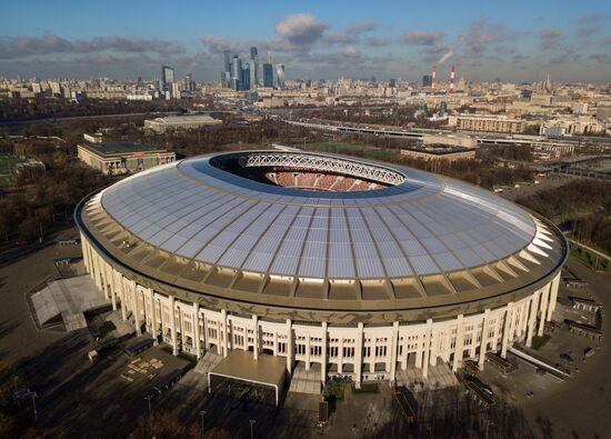 Стадион "Лужники" в Москве