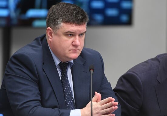 Заседание президиума генерального совета "Единой России"