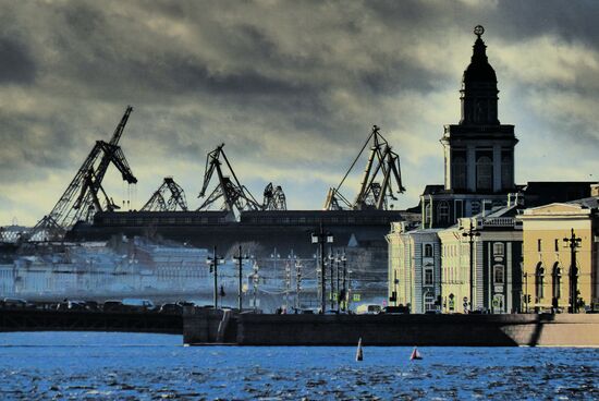 Города России. Санкт-Петербург